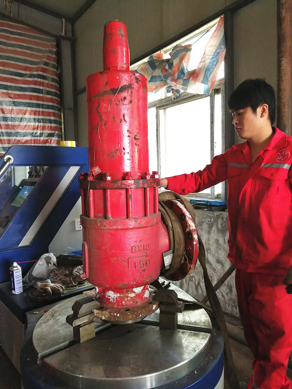 我公司順利完成錦州石化2019年安全閥大檢修加氫等裝置安全閥校驗