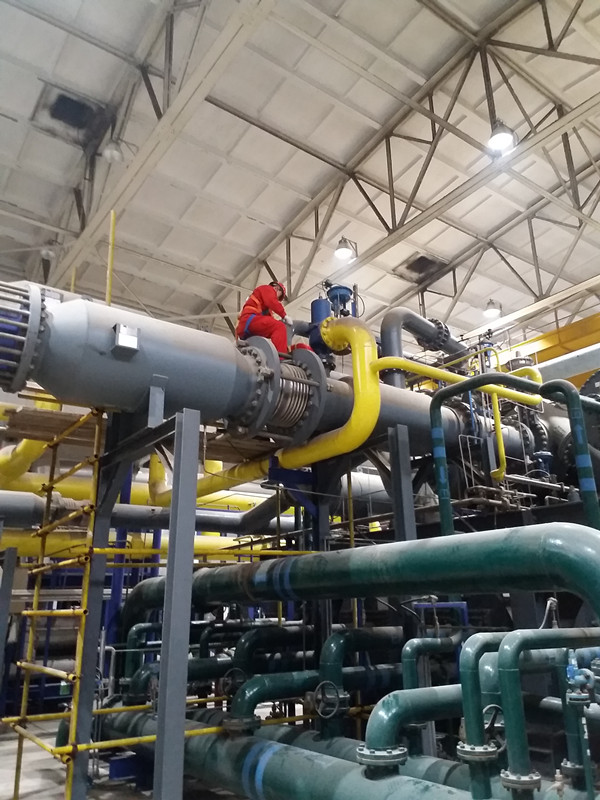 圓滿完成安全閥在線校驗