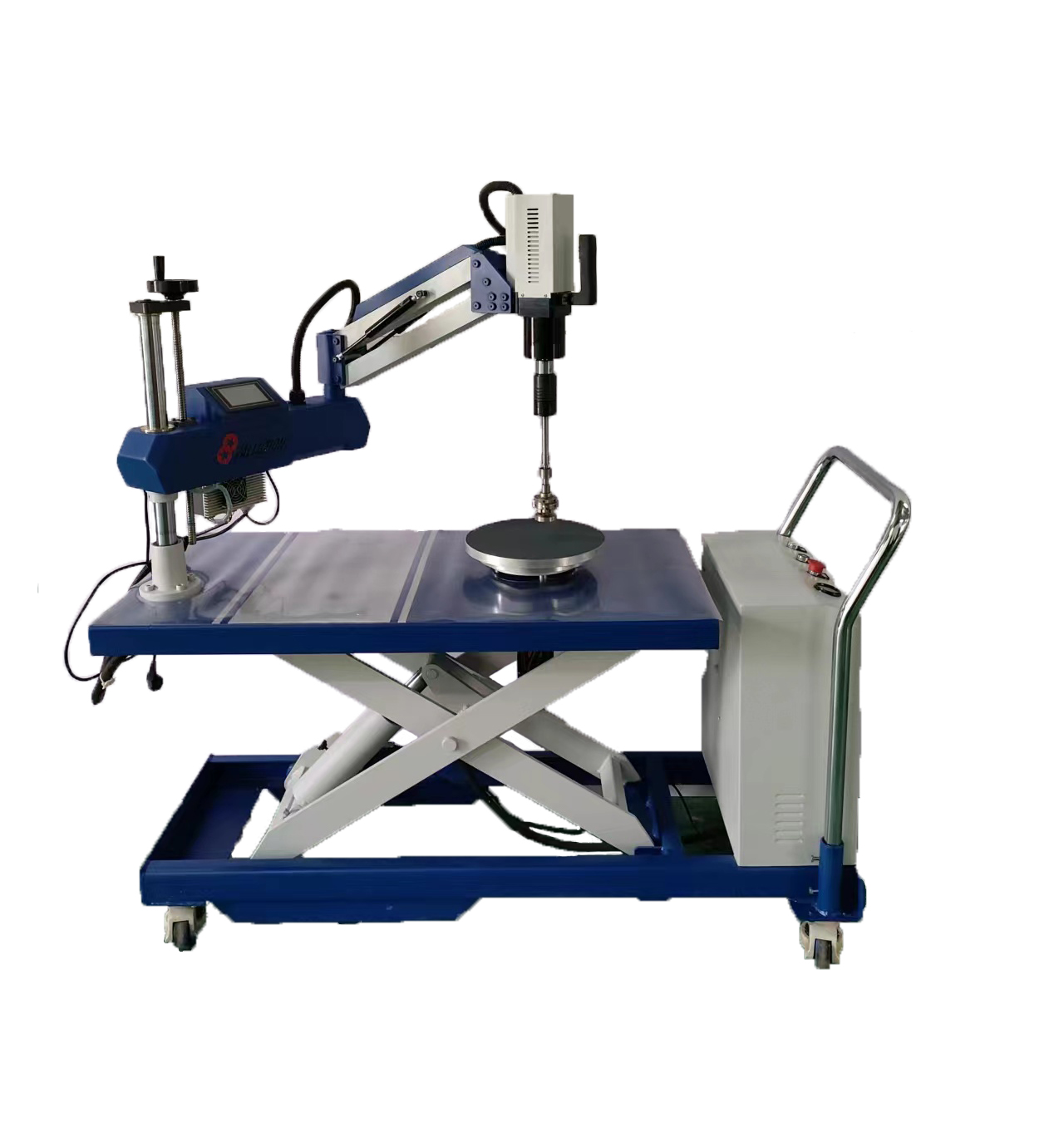 VHT-300雙軸向研磨機